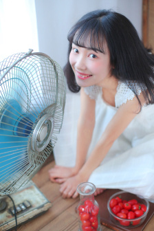 粉月亮